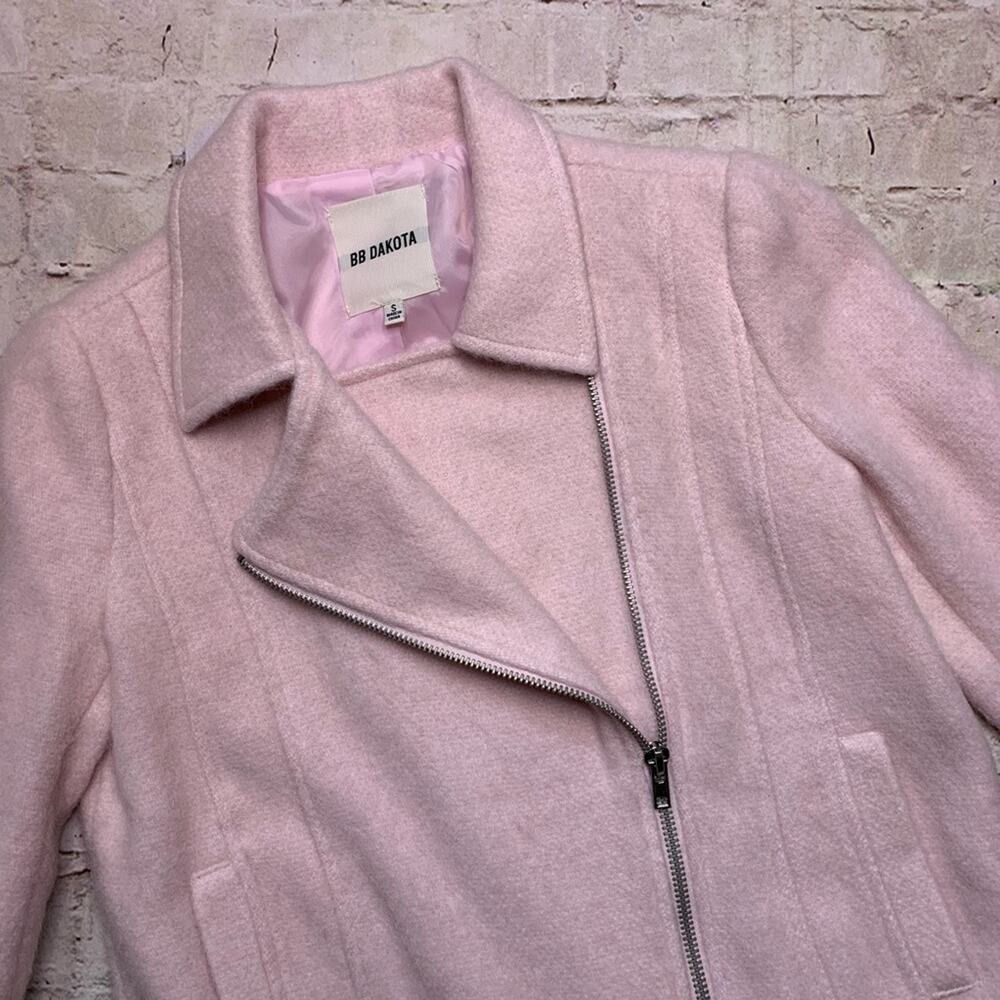 BB Dakota Jacket in Pink - Picture 4 of 8